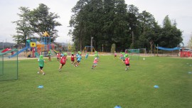 サッカー教室